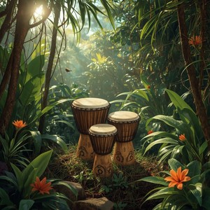 Jungle Drums with Nature (Explicit)