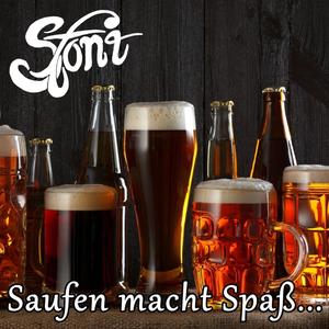 Bier trinken macht Spaß