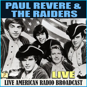 paul revere & the raiders live (live)