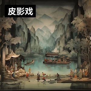 皮影戏 - 珠峰之鹰封面