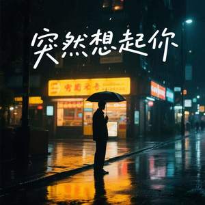 突然想起你 (一个人的夜我的心)