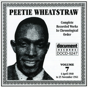 Peetie Wheatstraw Vol. 7 (1940-1941)