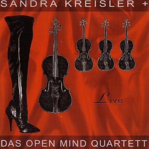 Sandra Kreisler & Das Open Mind Quartett - LIVE