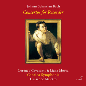 Lorenza Cavasanti - Concerto in G minor for violin & strings, BWV 1056 (R) - II. Largo