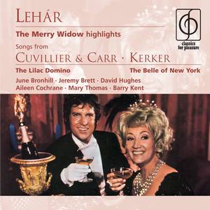Lehár: The Merry Widow; Cuvillier, Kerker