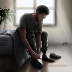 Story (feat. Justin Sticks & Rah Issa) (I'm Fire) (Explicit)