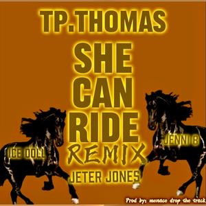She can ride (feat. Jeter jones, Jenni b & Ice doll) (Remix)