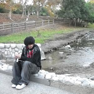 letting our skin touch