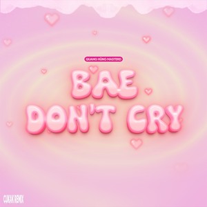 Bae Don't Cry (Remix)