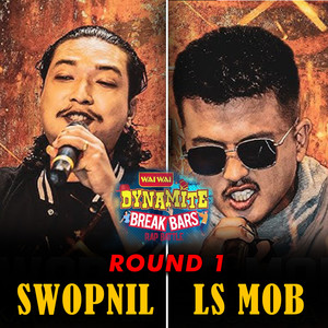 SWOPNIL VS LS MOB R1 (Rap Battle)