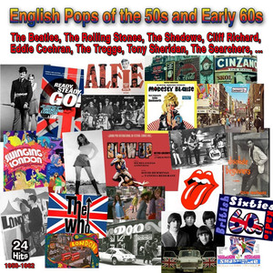 English Pop of the 50S and Early 60S