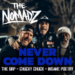 Never Come Down (feat. Insane Poetry, Chucky Chuck & The DRP) (Explicit)
