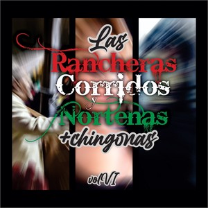 Las Rancheras, Corridos y Norteñas +Chingonas!, Vol. 6