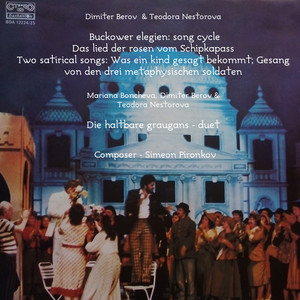 Two satirical songs - Was ein kind gesagt bekommt; Gesang von den drei metaphysischen soldaten