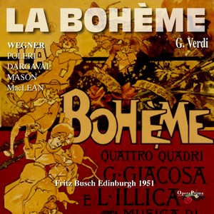 Puccini: La bohème (Edinburgh 1951)