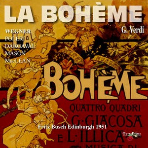 La bohème - Act I - 