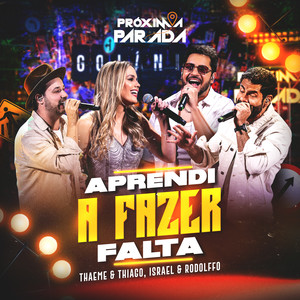 Aprendi A Fazer Falta (Ao Vivo)