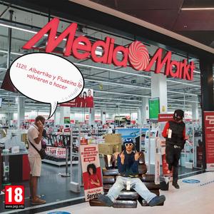 Mediamarkt (feat. Albertiko) [Explicit]