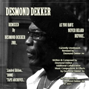 Brother Moses Dekker&DekkerJnr Collaboration (SpaceDub Reflex Edit4)