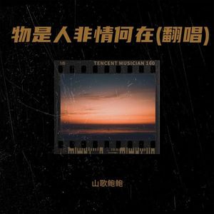 物是人非情何在