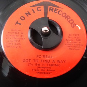 Got to find away(to get it together)