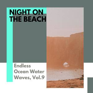 Night on the Beach - Endless Ocean Water Waves, Vol.9