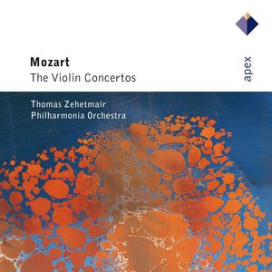 Mozart: Violin Concerto No. 4 in D Major, K. 218 - II. Andante cantabile