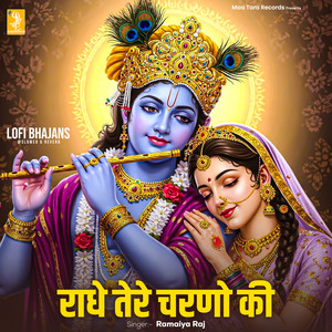 Radhe Tere Charno Ki ( Lofi )