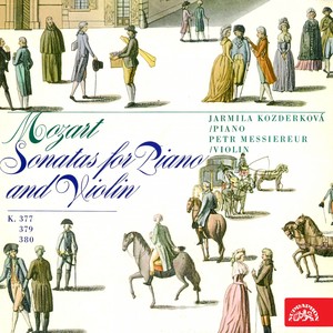 Violin Sonata No. 27 in G Major, Op. 2 No. 5, K. 379 - II. Thema con variazioni. Andante cantabile
