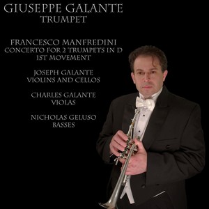 Francesco Manfredini: Concerto for 2 Trumpets in D Major - I. Allegro