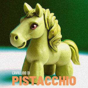 Cavallino di pistacchio