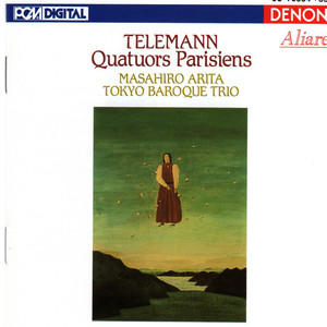 Telemann: Quatuor No. 6 in E Minor - IV. Gracieusement