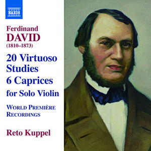 DAVID, F.: 20 Virtuoso Studies / 6 Caprices, Op. 9 (Kuppel)