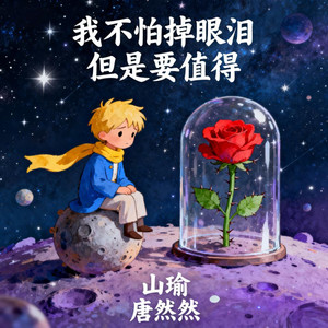 我不怕掉眼泪但是要值得