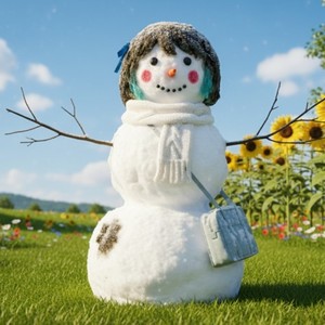 夏の雪だるま (feat. 宮舞モカ)