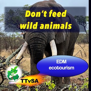 Don't Feed Wild Animals