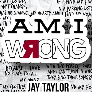 Am I Wrong?(feat. Fitz McGill)