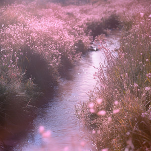 Soft Pink Stream