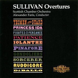 Sullivan: Overtures