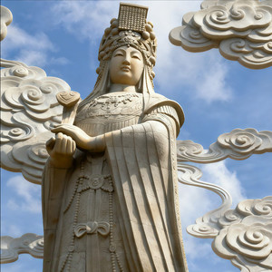 跟着妈祖播恩泽 (伴奏)