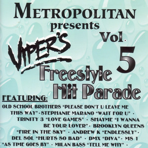 Viper's Freestyle Hit Parade,vol. 5