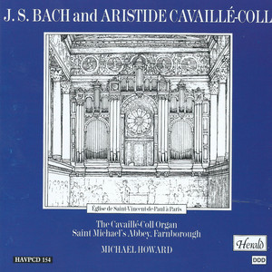 J.S. Bach and Aristide Cavaillé-Coll