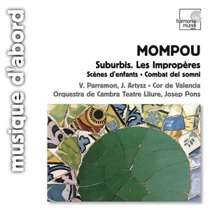 Mompou: Suburbis, Les impropères