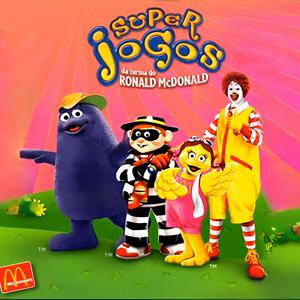 Super Jogos Da Turma do Ronald McDonald