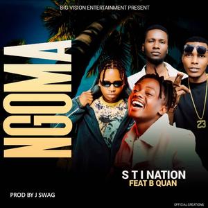 Ngoma (feat. B Quan Phamaika, Smashly & Lunda Boy)