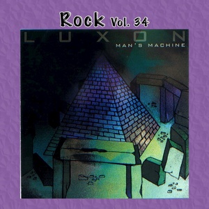 Rock Vol. 34: Jim Luxon: Man's Machine