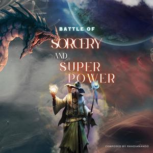 Battle of Sorcery and Super Power