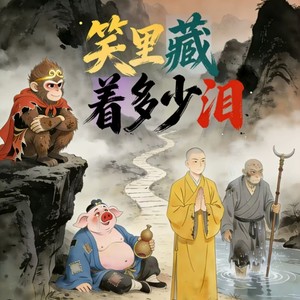 笑里藏着多少泪