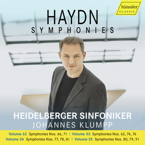 Haydn: Symphonies, Vol. 32-35