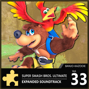 大乱闘スマッシュブラザーズ SPECIAL オリジナル・サウンドトラック Banjo-Kazooie